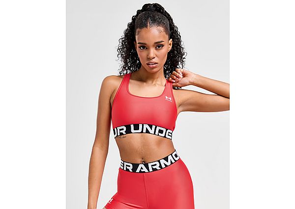 Under Armour Authentic Sports Bra Red- Dames Red