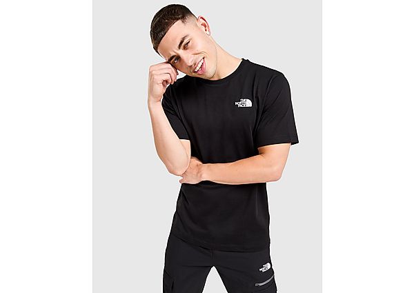 The North Face Red Box T-Shirt Black- Heren Black