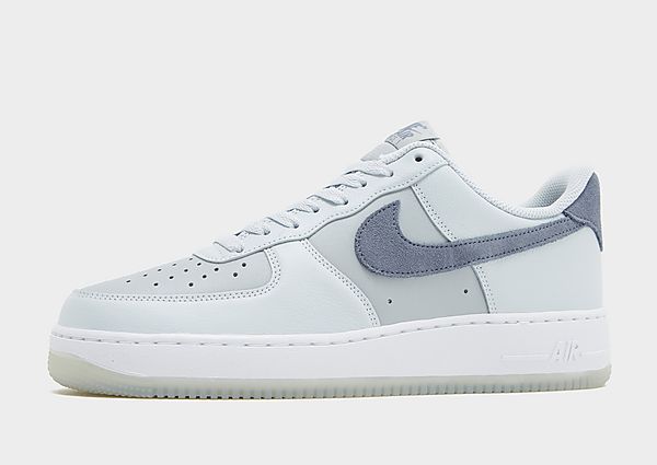 Nike Air Force 1 Low Miehet - Mens, Pure Platinum/Wolf Grey/White/Light Carbon