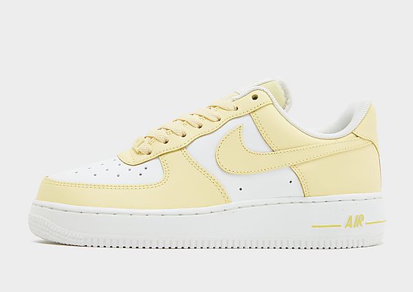 Nike Air Force 1 Low Women's - Mens, Soft Yellow/Summit White/Soft Yellow