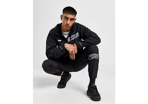 Nike Dri-FIT Geweven hardloopbroek voor heren Challenger Flash Black- Heren Black