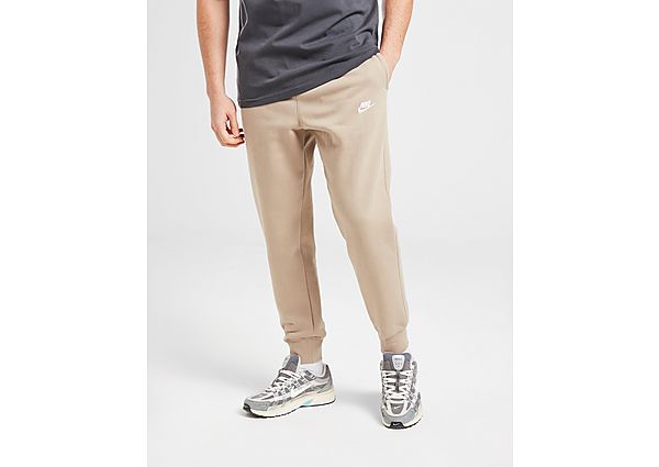 Nike Joggers Sportswear Club Fleece - Mens, Khaki/Khaki/White