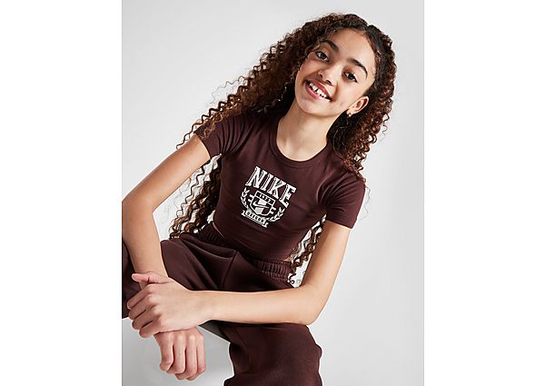 Nike Girls' Trend Baby T-Shirt Junior - Mens, Brown