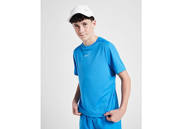Nike Dri-FIT Multi T-Shirt Junior - Mens, Blue