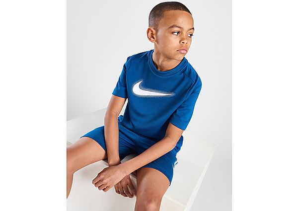 Nike Dri-FIT Multi Poly T-Shirt Junior - Mens, Blue