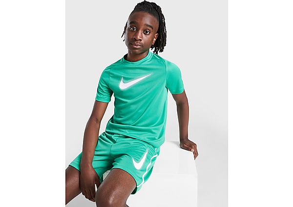 Nike Dri-FIT Multi Poly T-Shirt Junior - Mens, Green