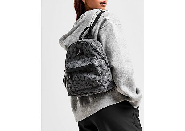 Jordan Monogram Backpack Grey- Dames Grey