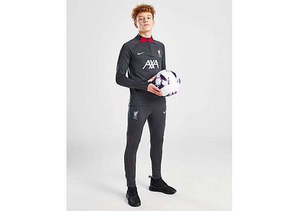 Nike Liverpool FC Strike Track Pants Junior, Anthracite/Wolf Grey