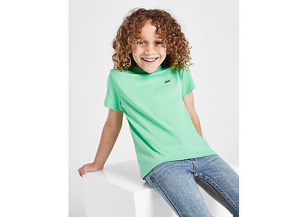Lacoste Small Croc T-Shirt Children Green