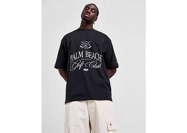 Champion Palm Beach T-Shirt Black- Heren Black