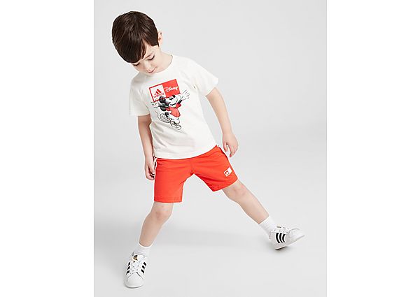 Adidas x Disney Mickey Mouse T-Shirt Shorts Set Infant Off White Off White