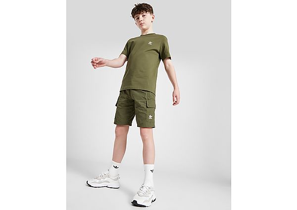 adidas Originals Essential Cargo Woven Shorts Junior Green