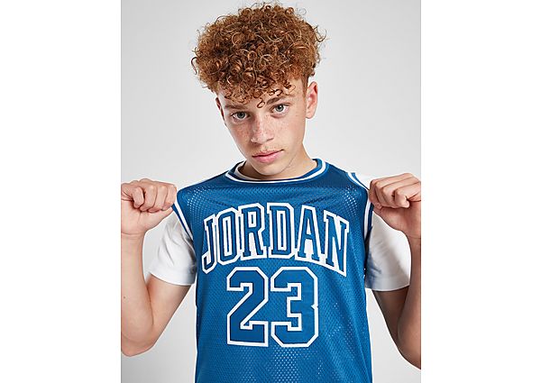Jordan Mesh Vest Junior Blue