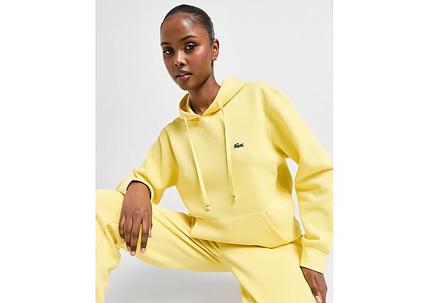 Lacoste Small Logo Hoodie, Yellow