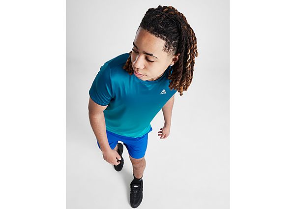 MONTIREX Track Fade T-Shirt Junior Blue