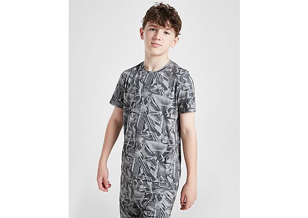 MONTIREX Digital Abstract T-Shirt Junior Grey Kind Grey