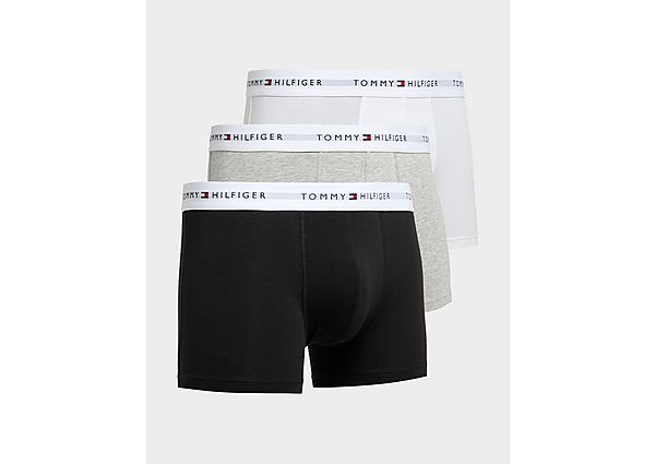 Tommy Hilfiger Underwear 3-Pack Trunks - Mens, Grey