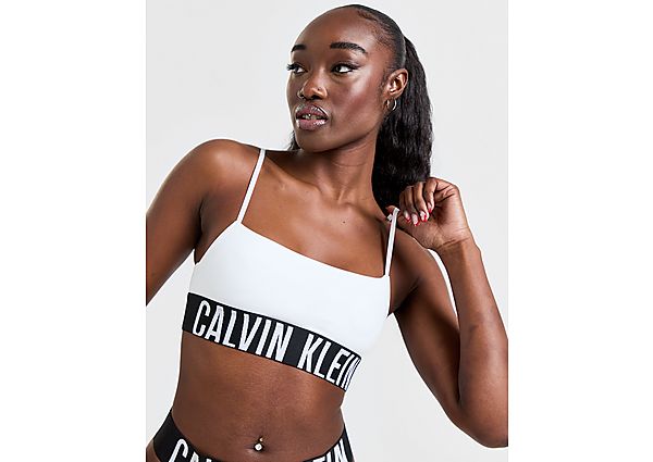 Calvin Klein Underwear Intense Power Bralette White- Dames White