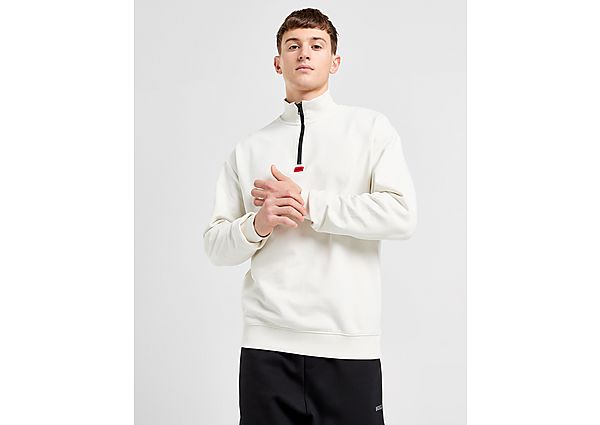 HUGO Sweatshirt met labeldetail model 'Durty'