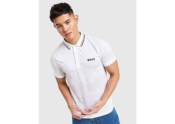 Boss MB Rome Polo Shirt White