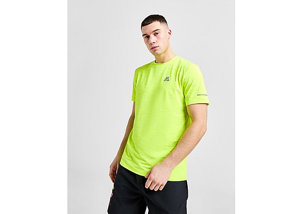 MONTIREX Fly 2.0 T-Shirt Yellow