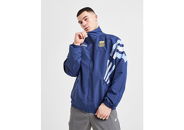 adidas Argentina '94 Woven Retro Track Top, Muted Purple