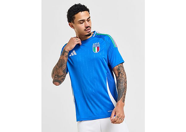 Adidas Italy 2024 Home Shirt Blauw- Heren Blauw