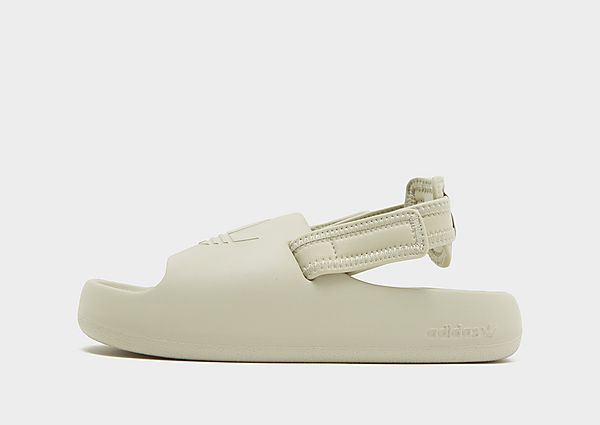 adidas Originals AdiFOM Adilette Slides Children - Mens, Putty Grey / Putty Grey / Putty Grey