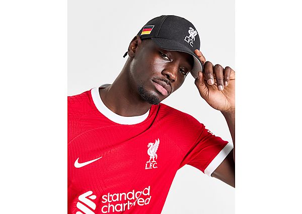 Official Team Liverpool FC Snapshot Cap Black- Dames Black