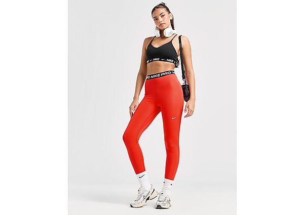 Nike Pro Training Legging Dames Red- Dames Red