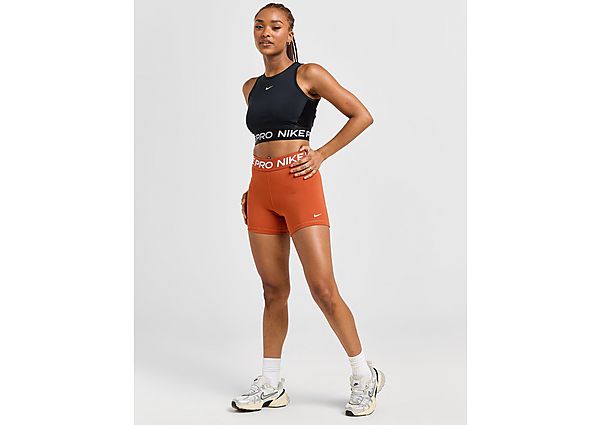 Nike Pro 365 Damesshorts (13 cm) Orange- Dames Orange