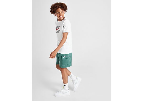 Nike Club Cargo Shorts Junior Green