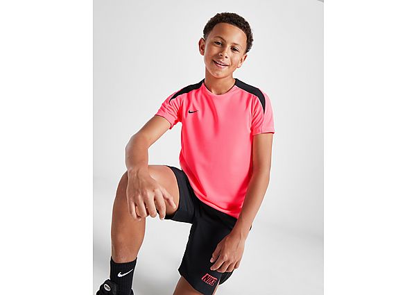 Nike Strike Drill T-Shirt Junior Pink