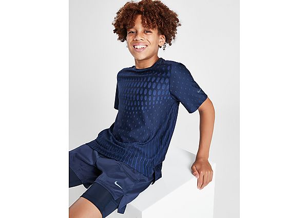 Nike Dri-FIT Knit T-Shirt Junior Navy