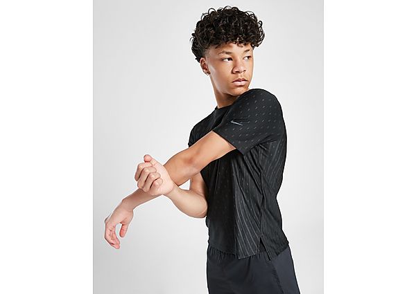 Nike Dri-FIT Knit T-Shirt Junior Black