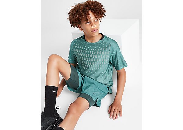 Nike Dri-FIT Knit T-Shirt Junior Green