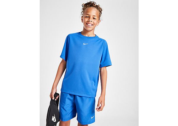 Nike Dri-FIT Multi+ T-Shirt - Mens, Blue