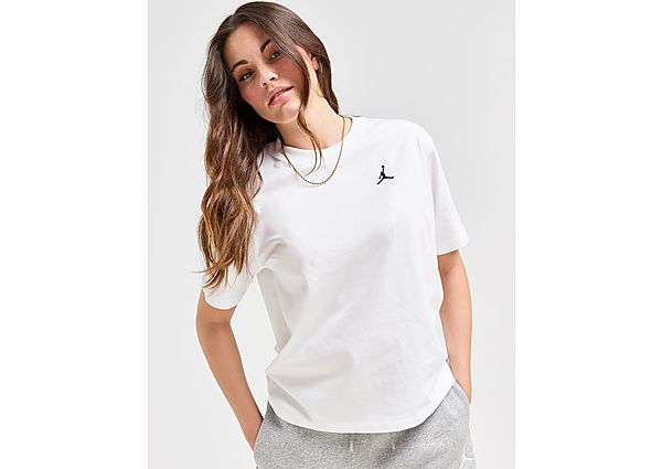 Jordan Essential T-Shirt Dames White- Dames White