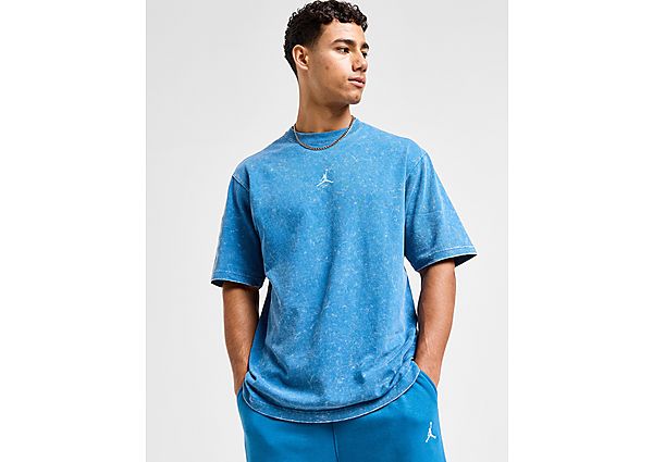 Jordan Essential Wash '85 T-Shirt Industrial Blue- Heren Industrial Blue