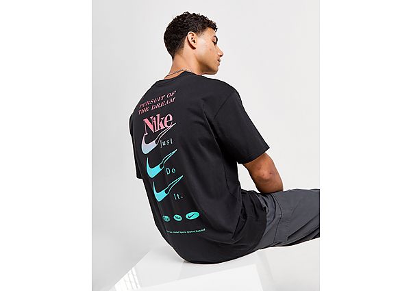 Nike DNA Max90 T-Shirt - Mens, Black