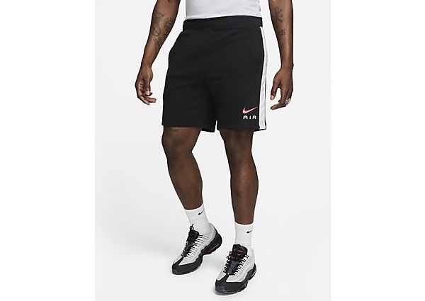 Nike Swoosh Fleece Shorts Heren Black