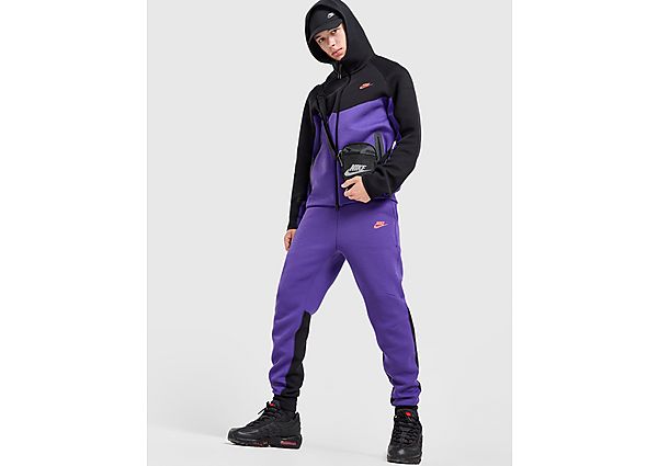 Nike Tech Fleece Joggingbroek Purple- Heren Purple