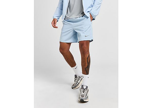 Nike Challenger 7" Shorts Blue- Heren Blue