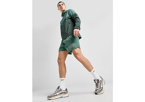 Nike Dri-FIT hardloopshorts met binnenbroek voor heren (13 cm) Challenger Flash Green- Heren Green