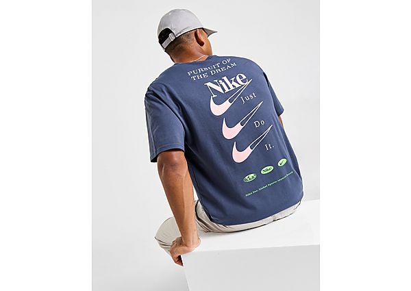 Nike Max90 T-shirt voor Sportswear Blue