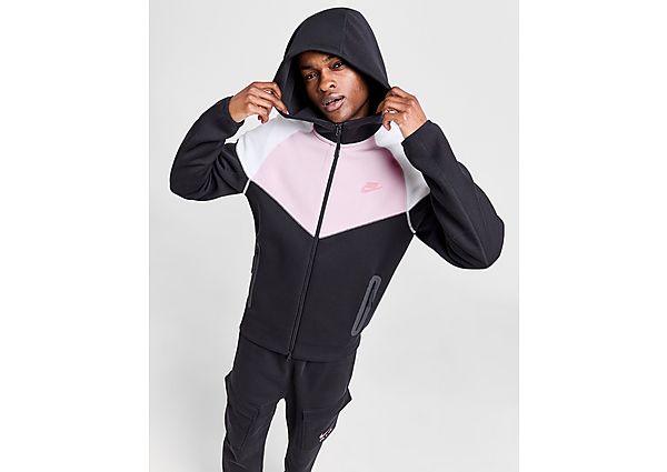 Nike Tech Fleece Hoodie Black- Heren Black