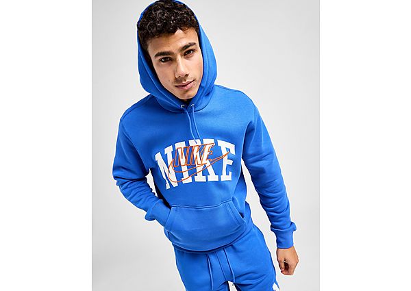 Nike Varsity Hoodie Blue- Heren Blue