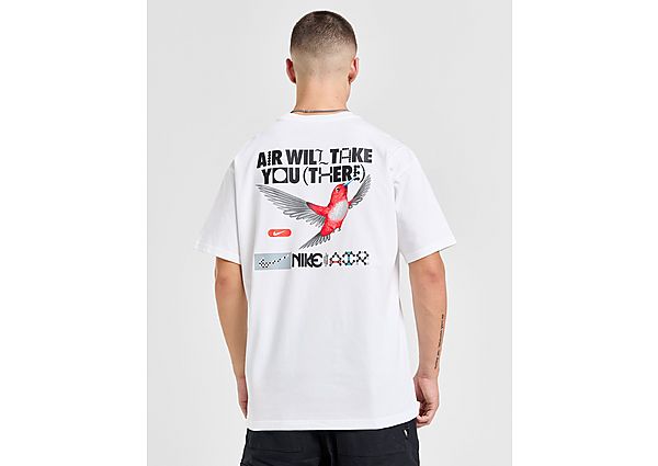 Nike Max90 Airbird T-Shirt - Mens, White