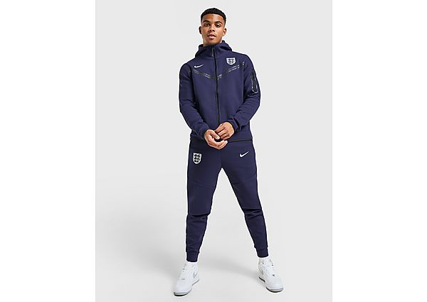 Nike England Tech Fleece Joggers - Mens, Navy