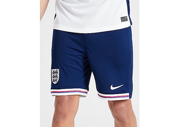 Nike England 2024 Home Shorts Junior - Mens, Blue